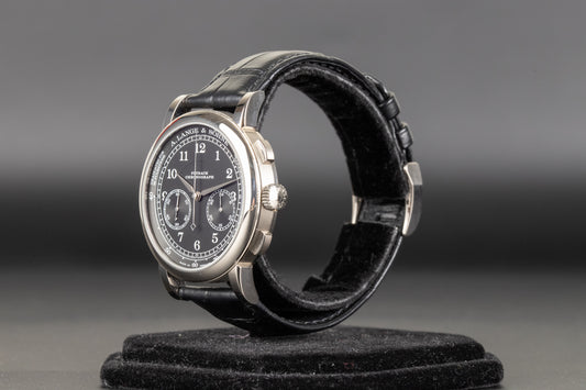 A. Lange & Söhne 1815 Chronograph 414.028 Black Dial