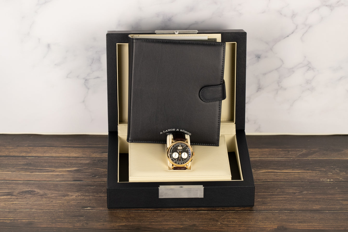 A. Lange & Söhne Datograph Up/Down 405.031 Black Dial