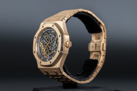 Audemars Piguet 15407OR Royal Oak Double Balance Wheel Openworked