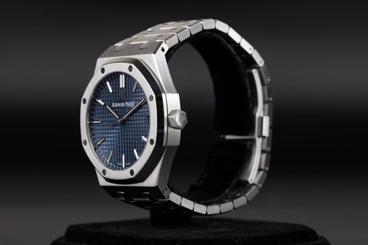 Audemars Piguet 15500ST Royal Oak Blue Dial