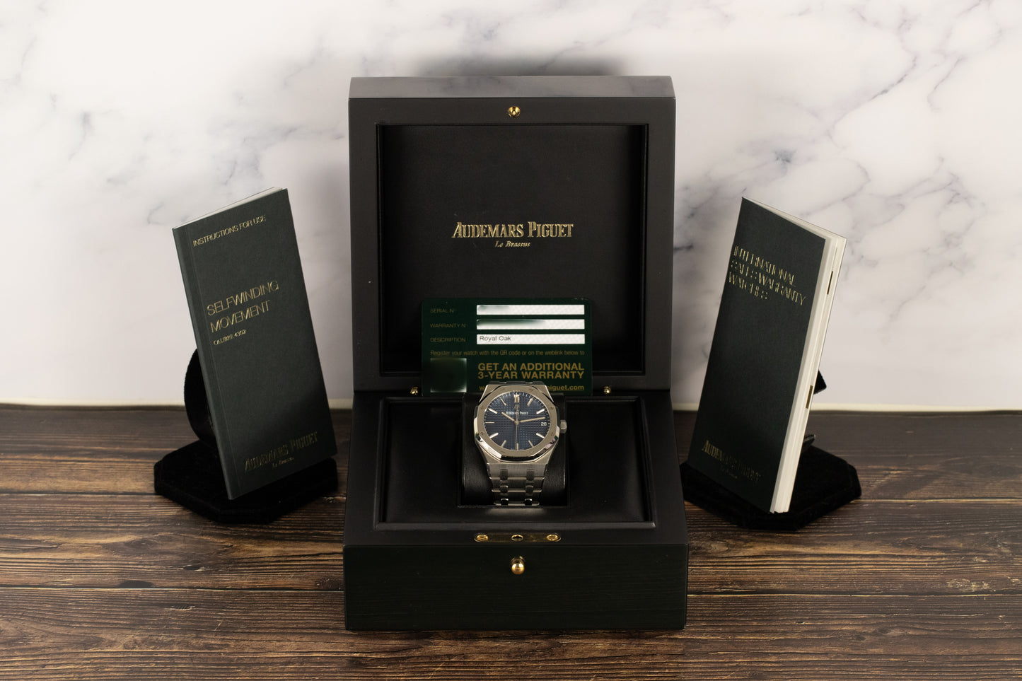 Audemars Piguet 15500ST Royal Oak Blue Dial