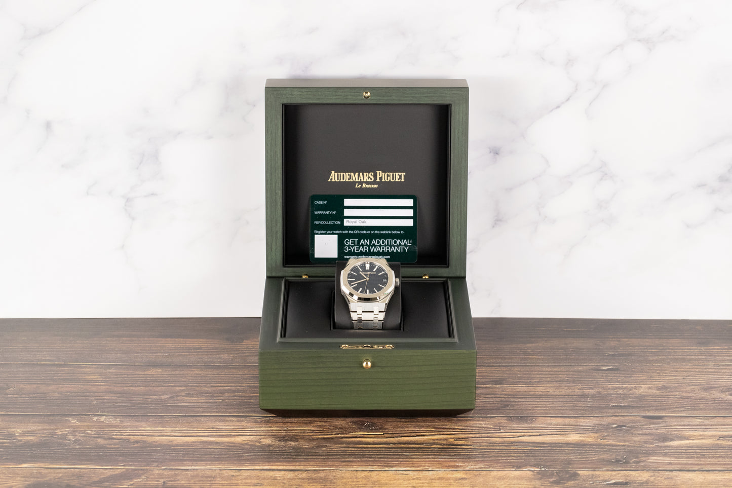 Audemars Piguet 15510ST Royal Oak Blue Dial