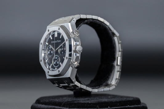 Audemars Piguet 26240ST Royal Oak Chronograph Flyback Black Dial