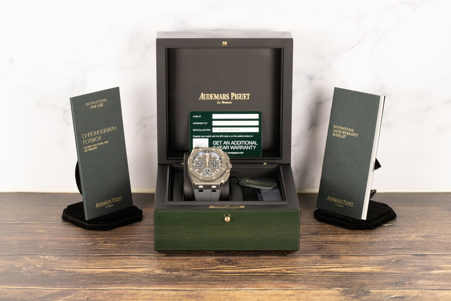 Audemars Piguet 26420IO Royal Oak Offshore Grey Dial