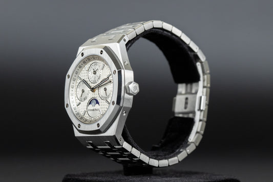 Audemars Piguet 26574ST Royal Oak Perpetual Calendar White Dial