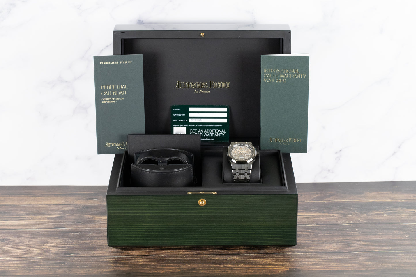 Audemars Piguet 26585CE Royal Oak Perpetual Calendar Openworked