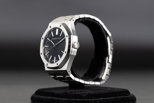 Audemars Piguet 15510ST Royal Oak Black Dial