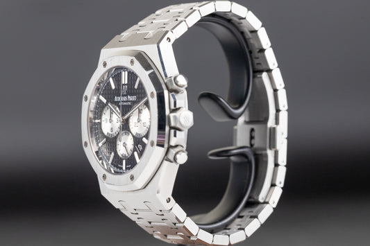 Audemars Piguet 26331ST Royal Oak Chronograph Black Dial
