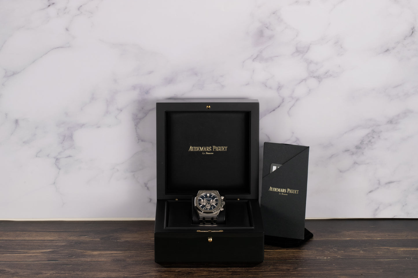 Audemars Piguet 26331ST Royal Oak Chronograph Blue Dial