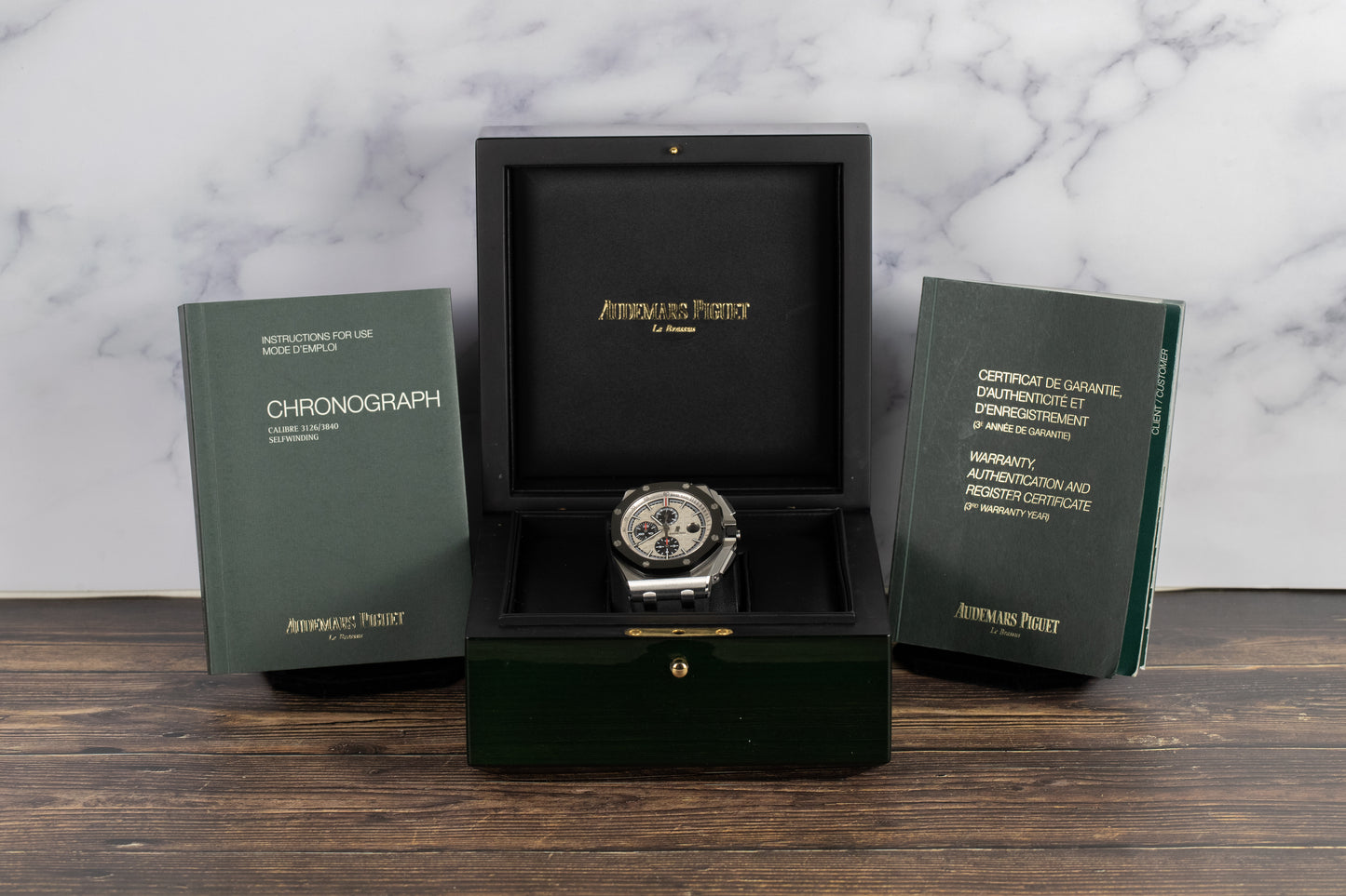 Audemars Piguet 26400SO Royal Oak Offshore White Dial
