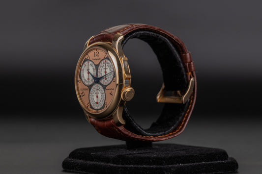 F.P. Journe Centigraphe Souverain 40mm Salmon Dial