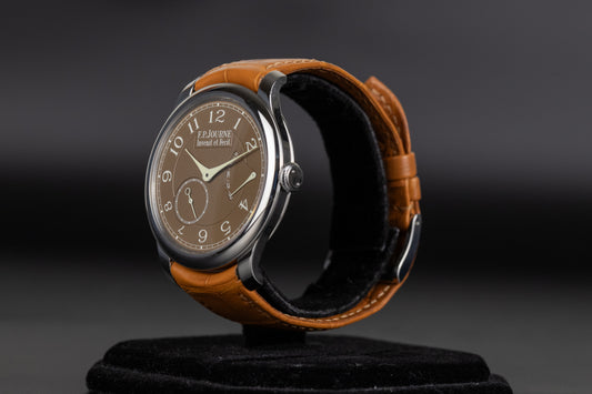 F.P. Journe Chronomètre Souverain 40mm Havana Unworn