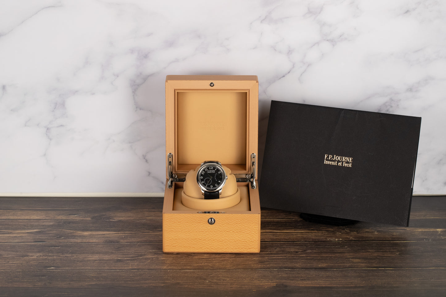 F.P. Journe Chronomètre Souverain 40mm Black Label Unworn