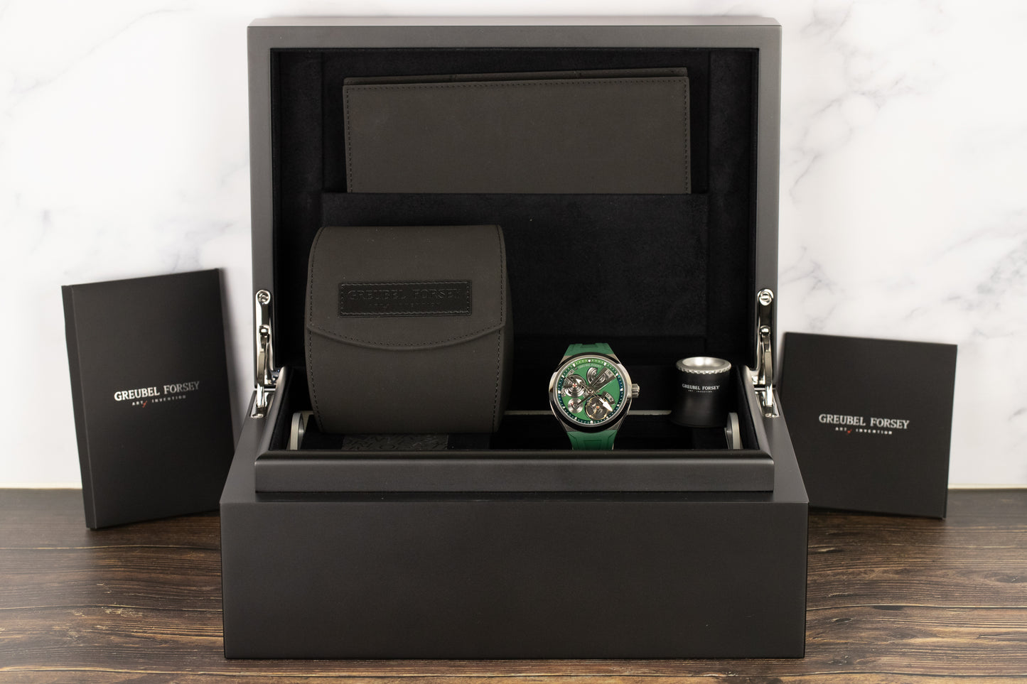 Greubel Forsey Art of Invention Collection Convexe Balencier 3 Mexico Edition 1 of 11