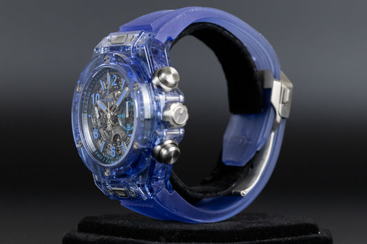 Hublot 411.JL.4809.RT Big Bang Unico Blue Sapphire