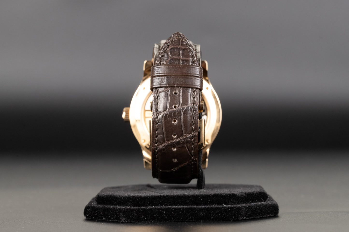 Jaeger LeCoultre 149.2.34.S Master Grand Tourbillon Brown Dial
