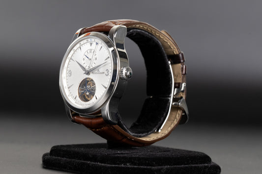 Jaeger LeCoultre 149.8.34.S Master Grand Tourbillon White Dial