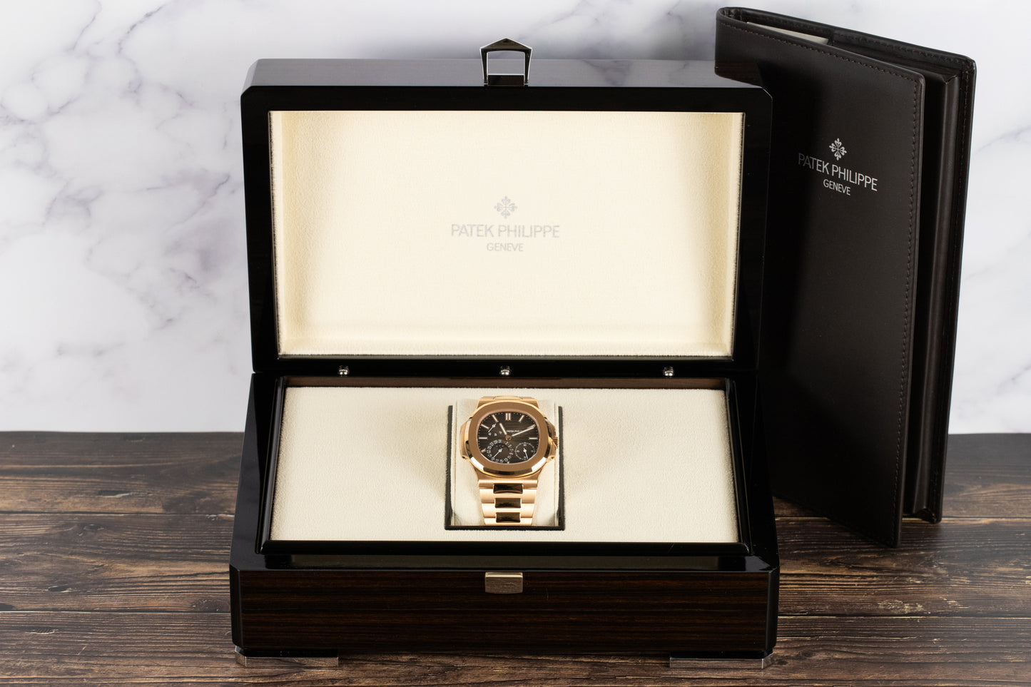 Patek Philippe 5712/1R Nautilus Date Moon Phases
