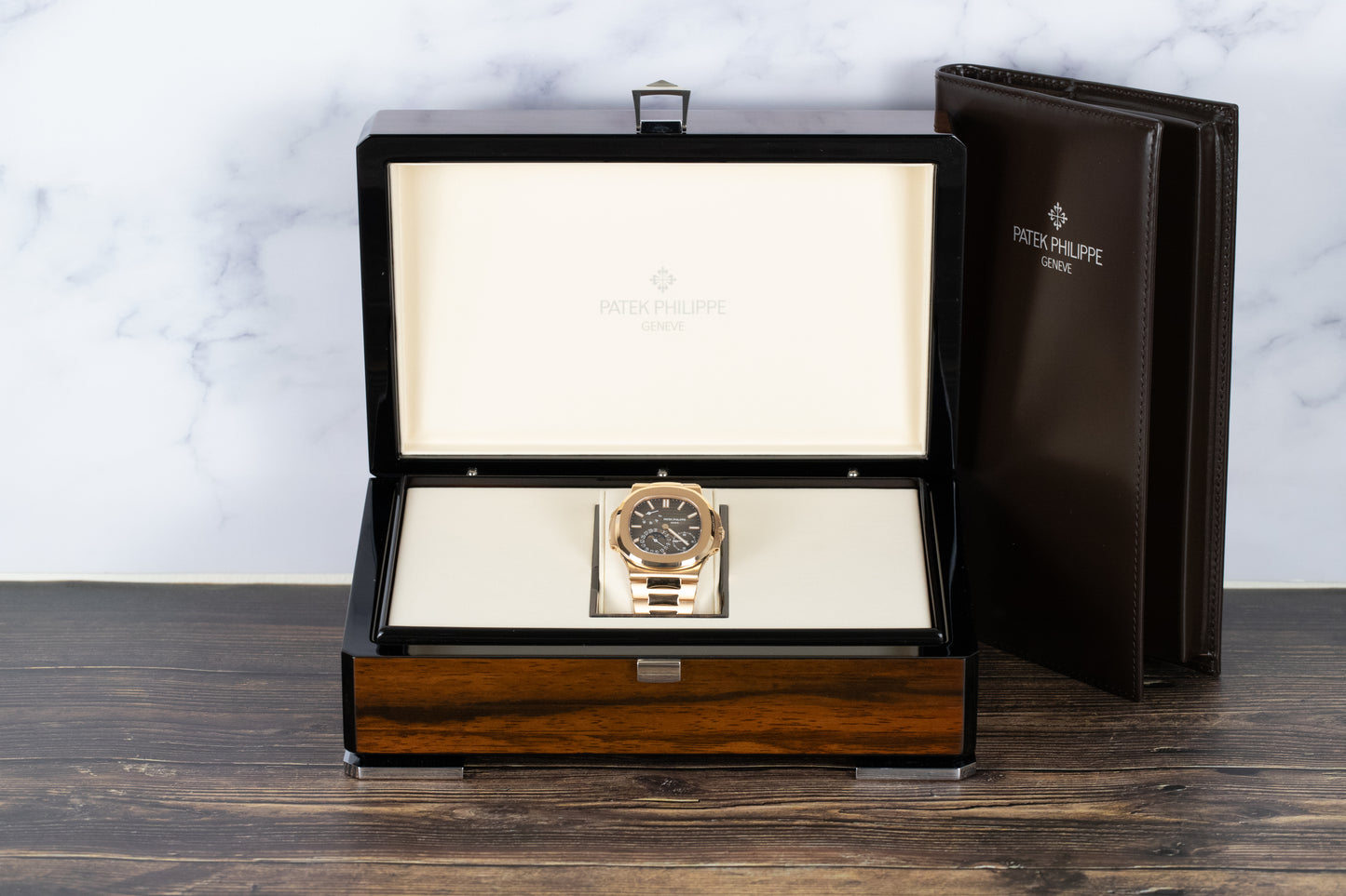 Patek Philippe 5712/1R Nautilus Date Moon Phases