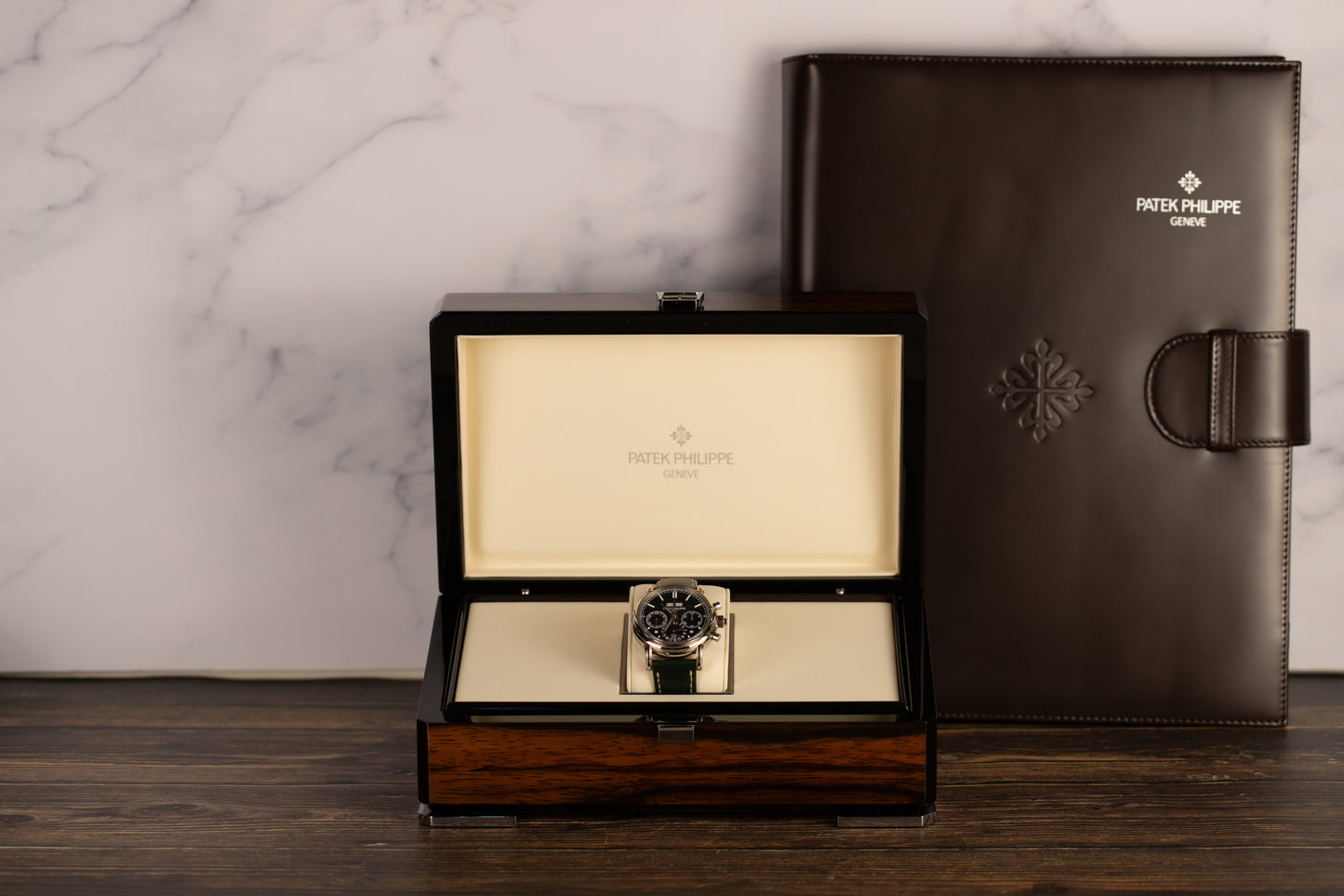 Patek Philippe 5204G Grand Complications Split Seconds Chrono Perpetual Calendar