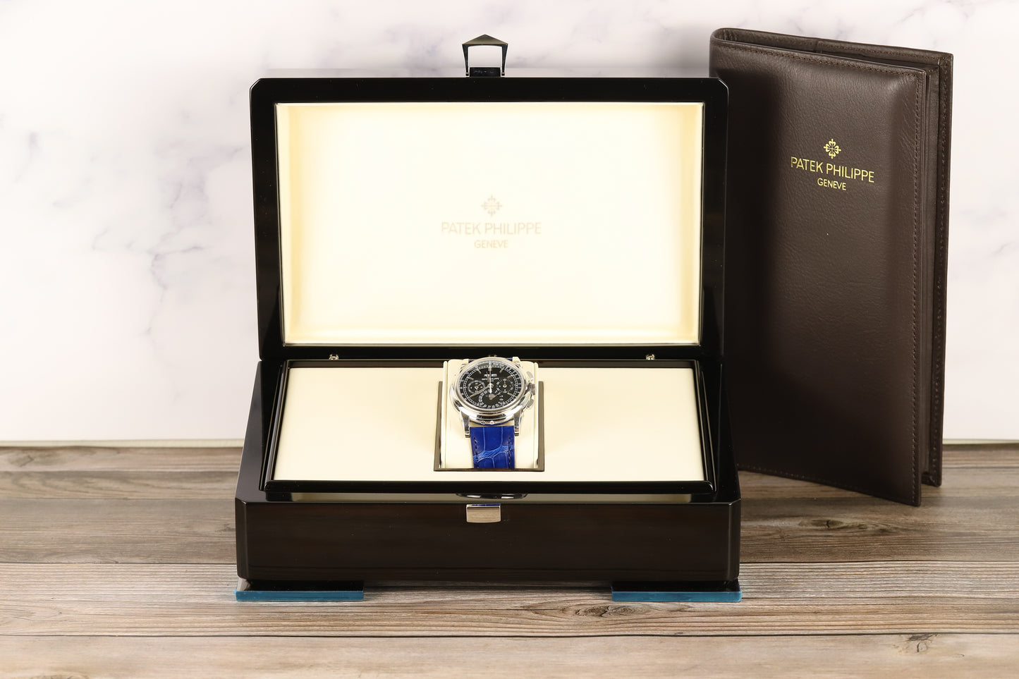 Patek Philippe 5970P Perpetual Calendar Chronograph Black Dial