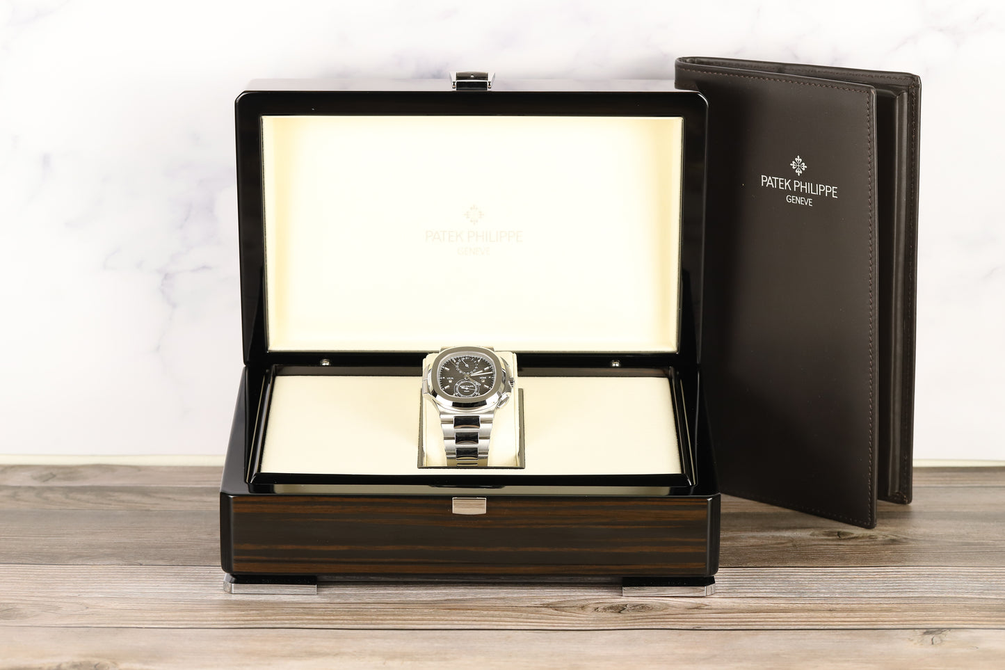 Patek Philippe 5990/1A Nautilus Travel Time Chronograph