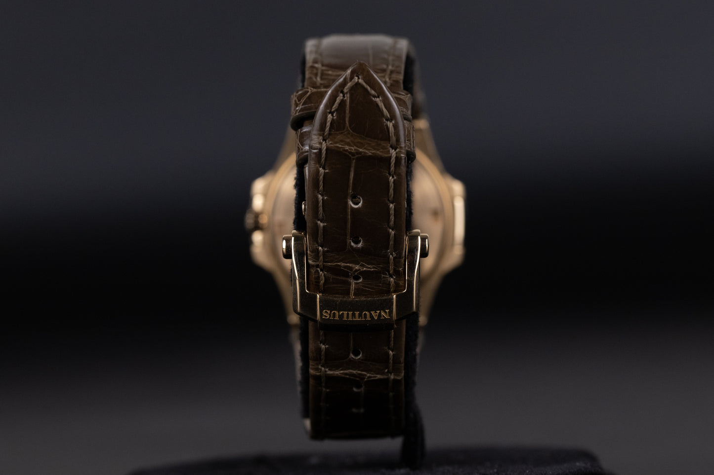 Patek Philippe 7010R Nautilus Rose Gold Diamond Bezel