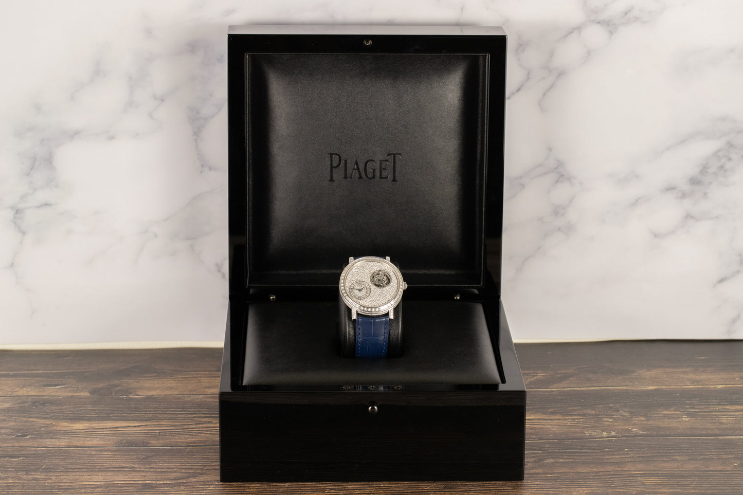 Piaget G0A44031 Altiplano Tourbillon Diamond Set