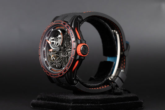 Roger Dubuis DBEX0747 Excalibur Spider Automatic Skeleton Titanium