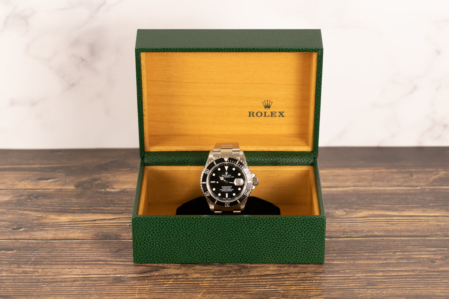 Rolex 16610LN Submariner Date Black Dial