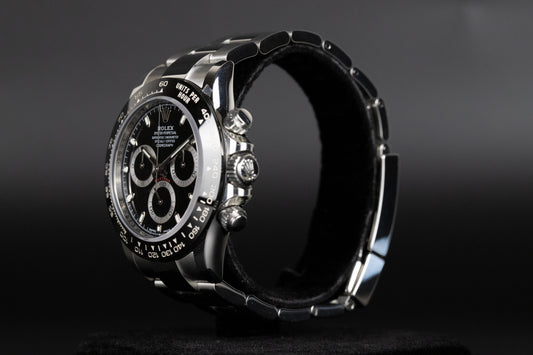 Rolex 116500LN Daytona Ceramic Black Dial