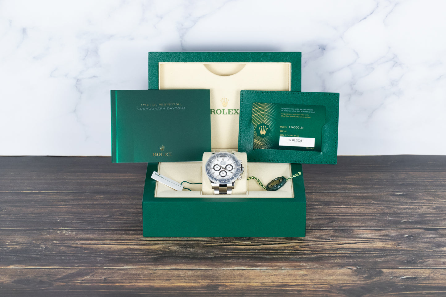 Rolex 116500LN Daytona Ceramic White Dial