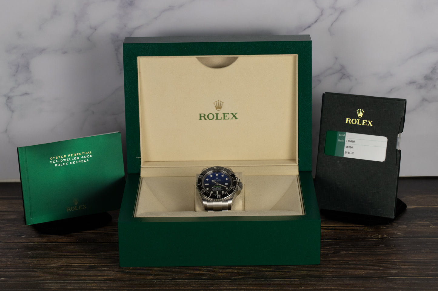 Rolex 116660 Deepsea Sea-Dweller Blue