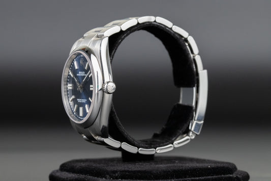 Rolex 124300 Oyster Perpetual 41mm Blue Dial