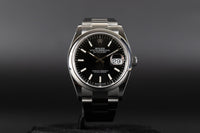Rolex<br>126200 Datejust 36 Black Dial