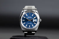 Rolex<br>126300 Datejust 41 Blue Dial