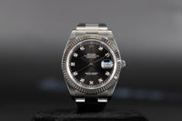 Rolex<br>126334 Datejust 41 Black Diamond Dial