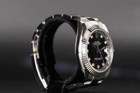 Rolex<br>126334 Datejust 41 Black Diamond Dial