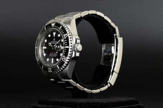 Rolex 126600 Sea-Dweller Red Writing