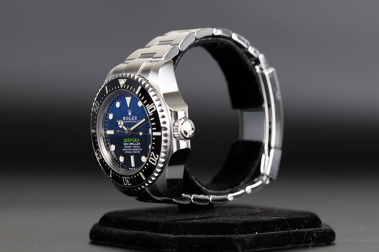 Rolex 126660 Deepsea Sea-Dweller Deep Blue Dial