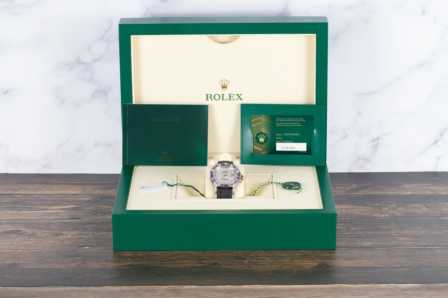 Rolex 126679SABR Yacht-Master 40