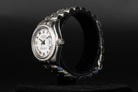 Rolex<br>179384 Datejust 26 White Roman Numeral Dial Diamond Bezel