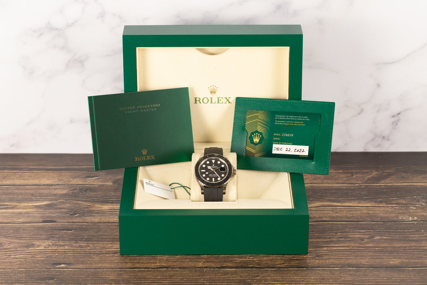 Rolex 226659 Yacht-Master 42