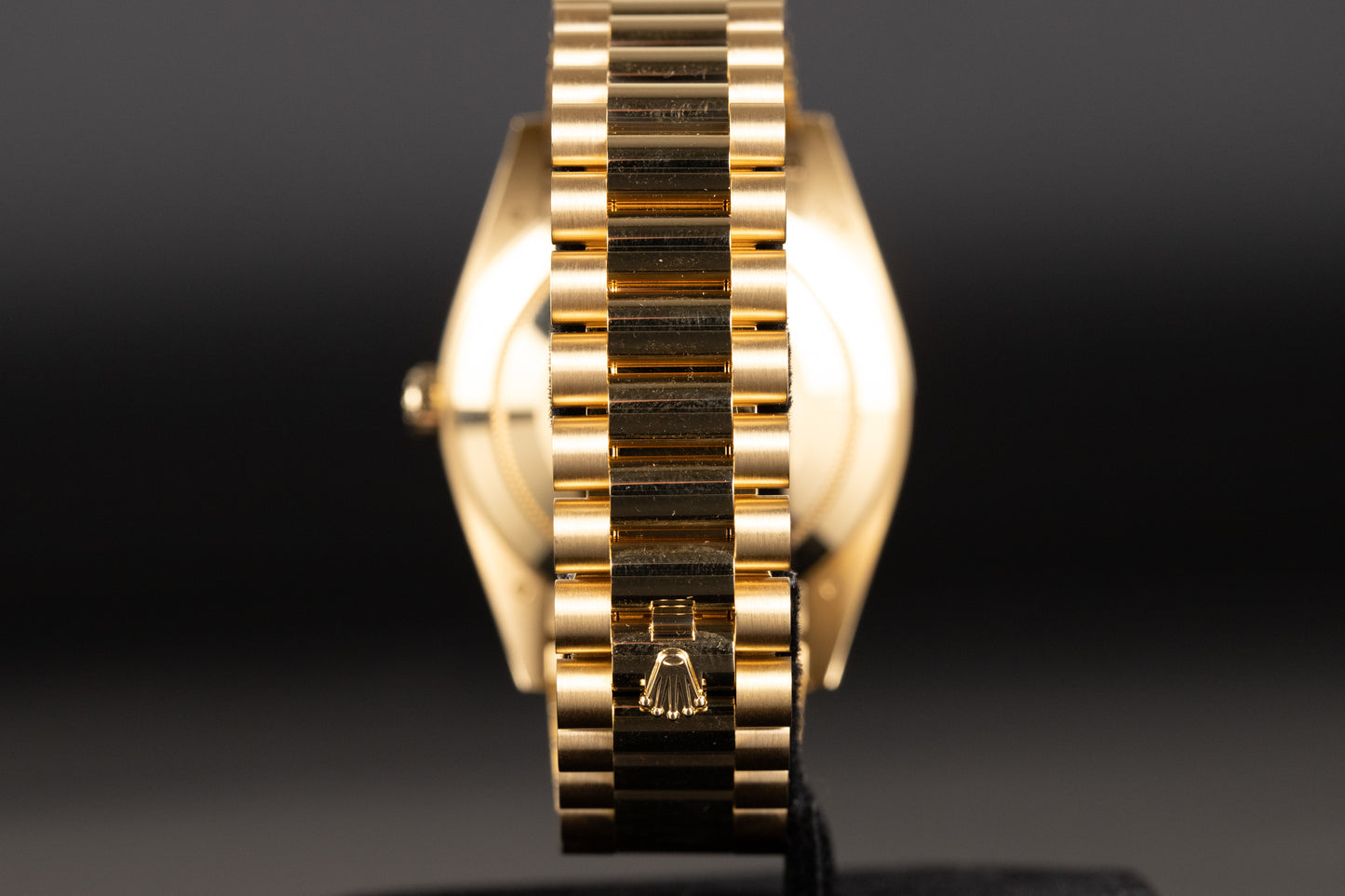 Rolex 228238 DayDate 40 Green Hombre Roman Numeral Dial