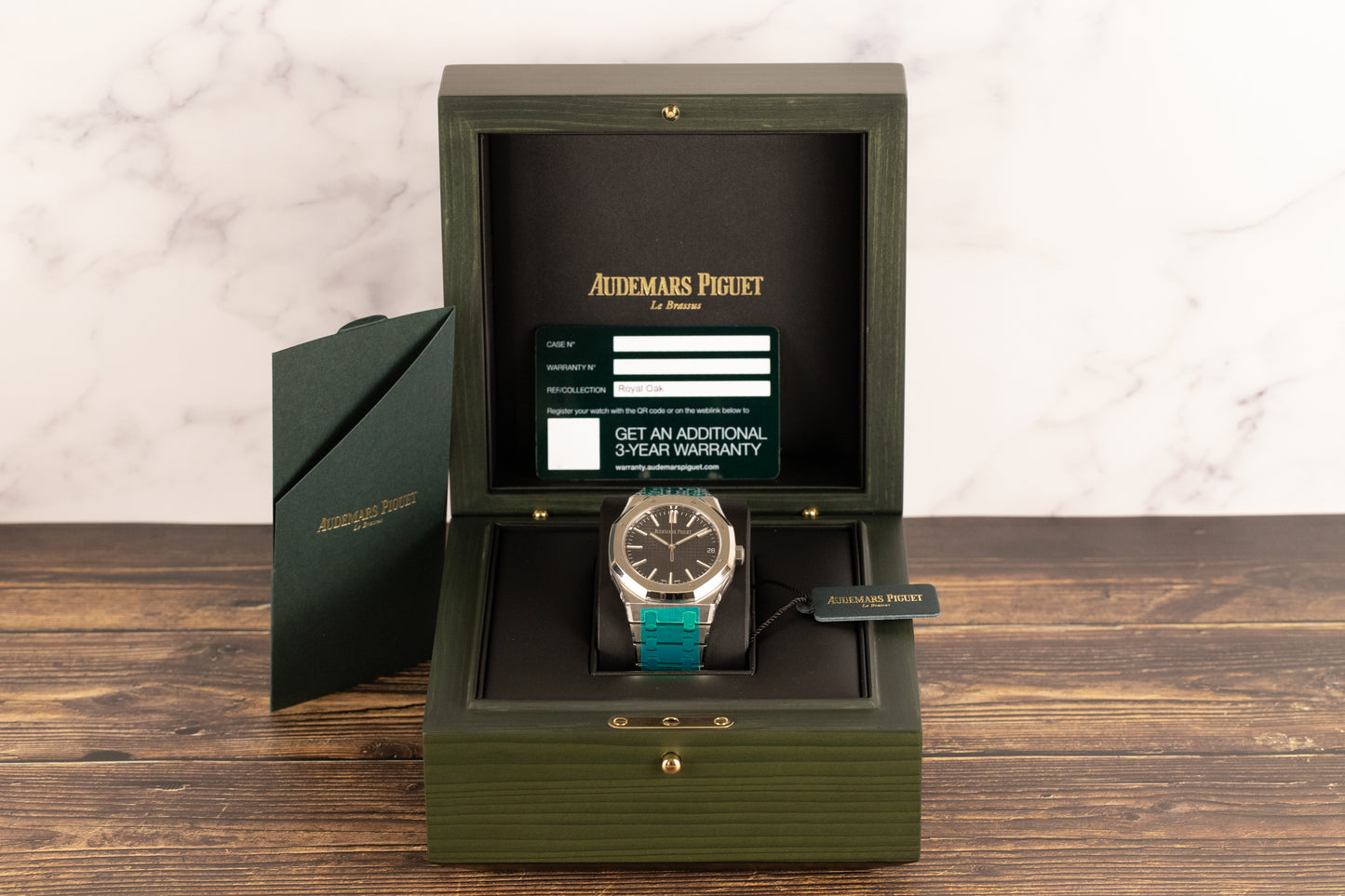 Audemars Piguet 15510ST Royal Oak Black Dial