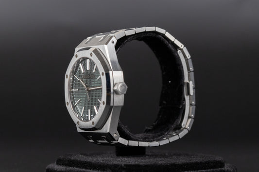 Audemars Piguet 15510ST Royal Oak Green Dial