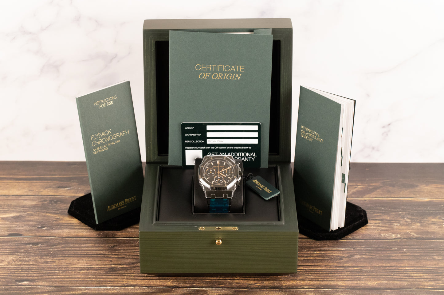 Audemars Piguet 26240CE Royal Oak Ceramic Selfwinding Chronograph "50th Anniversary"