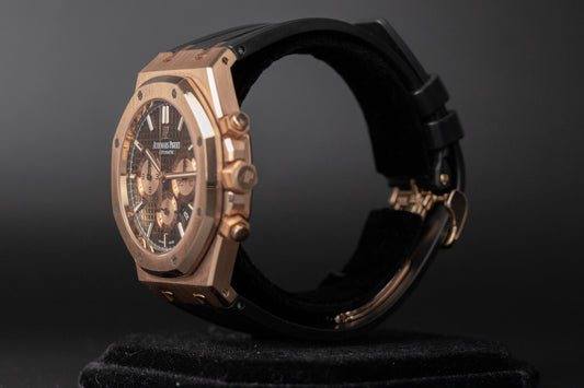 Audemars Piguet 26331OR Royal Oak Chronograph Chocolate Dial
