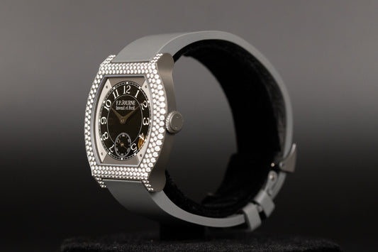 F.P. Journe<br>Elegante 40 MM Titalyt 12 Rows Of Diamonds