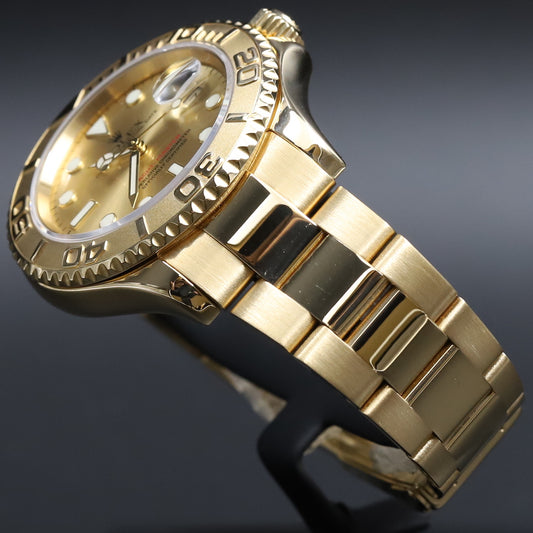 Rolex<br>16628 Yacht-Master Champagne Dial